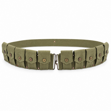 M1923 Cartridge Belt - Dark Olive Drab, XXL - Complete empty belt