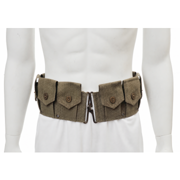 M1923 M1 Garand Cartridge Belt - Dark Olive Drab - View 1