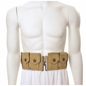 M1923 M1 Garand Cartridge Belt - Khaki - View 1