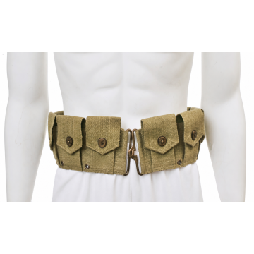 M1923 M1 Garand Cartridge Belt - Light Olive Drab - View 1