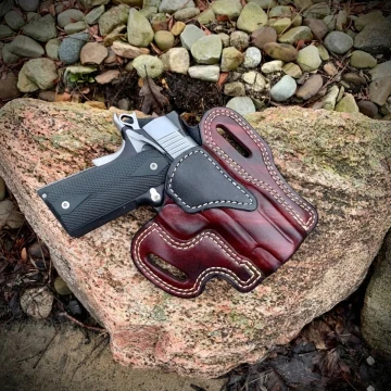 Mahogany Leder OWB Concealment Holster