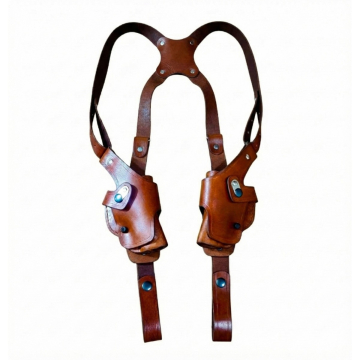 Leder Roto Doppel-Schulterholster