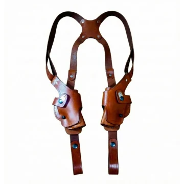 Leder Roto Doppel-Schulterholster