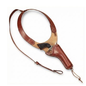 Model “P” / Thunderer® Leder Schulterholster