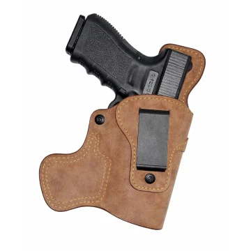 Naturfarbenes Leder IWB Tail Gunner Holster