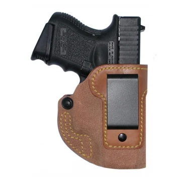 Naturfarbenes Leder Low Ride IWB-Holster