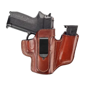 Braunes IWB-Lederholster