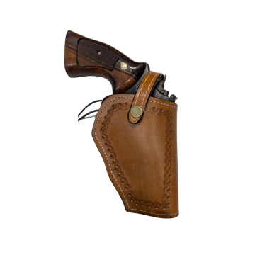 Open Bottom Crossdraw OWB-Lederholster