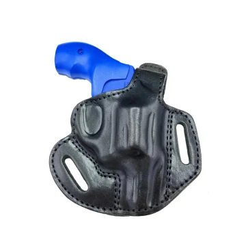 OWB Thumb-Break-Sicherung Schwarzes Leder Gürtelholster