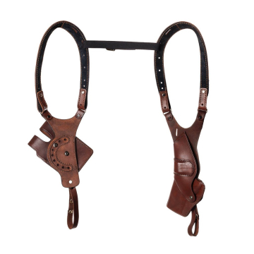 Pivotline Balanced Leather Shoulder Holster Rig - detail view 2