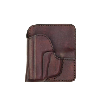 Pocketline Front-Pocket Leather Holster - front view 1