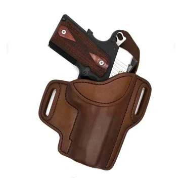 Predator OWB-Leder verdecktes Tragen Pancake-Holster