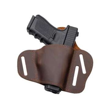 Leder Pancake Gürtelholster
