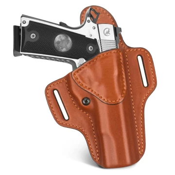 OWB-Ledergürtelholster für grosse Pistolen