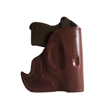 Tech Concealed Leder Holster für die vordere Hosentasche