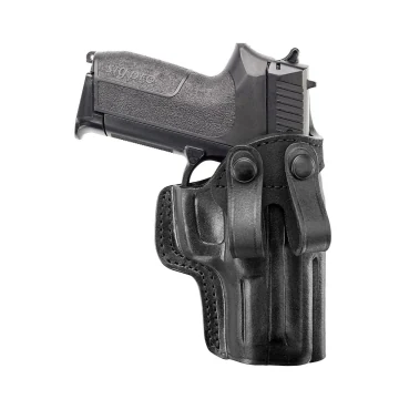 Schwarzes IWB-Lederholster