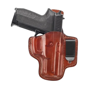 Braunes IWB-Lederholster