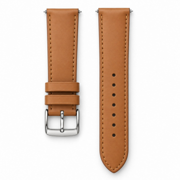 Quick-Release Calf Leather Watch Strap - Complete product view