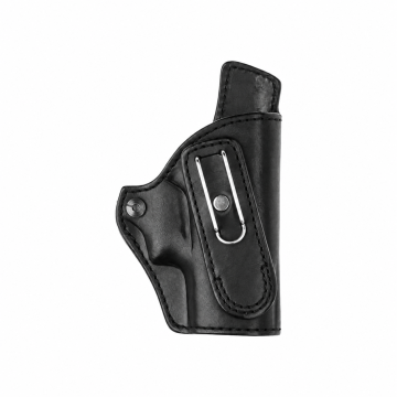 Quietline Tuckable Leather IWB Holster - front view 1