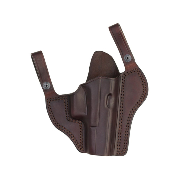 Quietline Twin-Snap Leather IWB Holster - front view 1