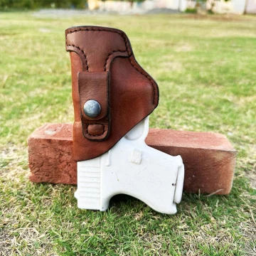 Braunes IWB-Lederholster