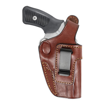 Ruger SP101 IWB-Lederholster für 3-Zoll-Lauf