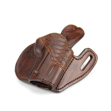Russet OWB-Lederholster mit Python Trim