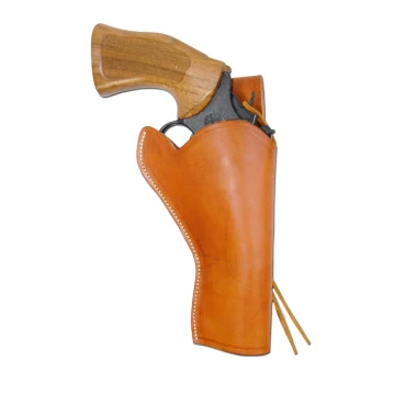 Western-Stil OWB-Holster aus sattelbraunem Leder