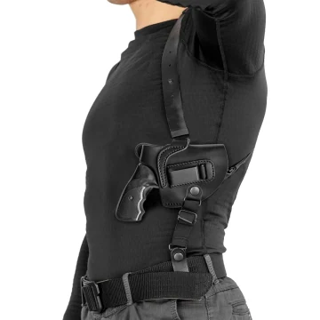Modular Leder Schulterholster für Revolver