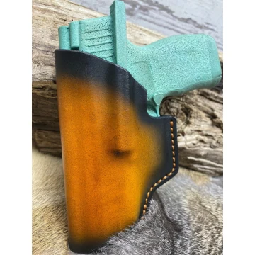 SIG Sauer P365-XMACRO IWB-Lederholster mit Optikanpassung