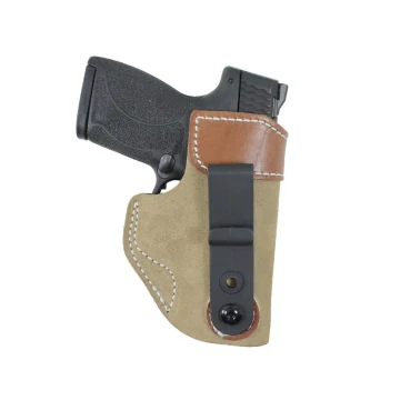 Weiches Wildleder IWB einsteckbares Holster mit verstellbarer Winkel