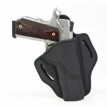 Stealth Schwarzes Leder 1911 OWB-Holster