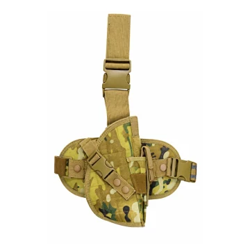Taktisches Multicam Leg Holster mit Magazintasche