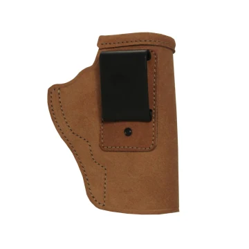 Hellbraunes IWB-Lederholster mit Neutral Cant