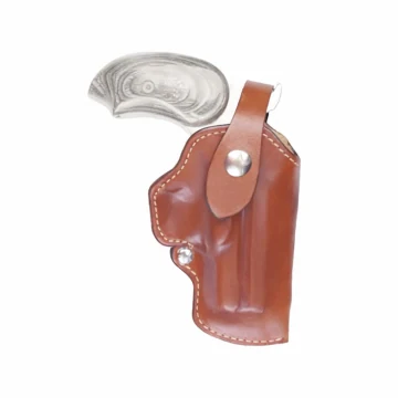 Trigger Guard Gürtelholster aus hellbraunem Leder