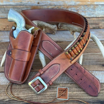 The Duke Tragesystem Crossdraw Holster für Colt SAA 1873