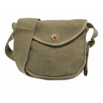 Thompson Drum Magazine Shoulder Pouch - Dark Olive Drab - View 1