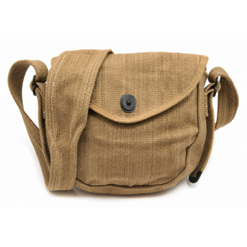 Thompson Drum Magazine Shoulder Pouch - Khaki - View 1