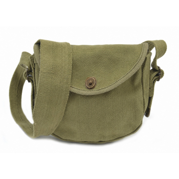Thompson Drum Magazine Shoulder Pouch - Light Olive Drab - View 1