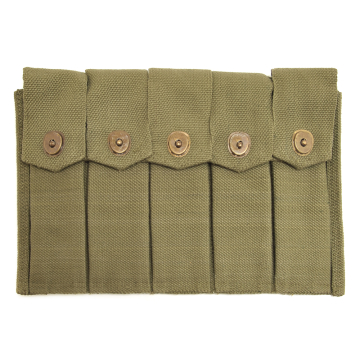 Thompson Five-Cell 20-Round Magazine Pouch - Dark Olive Drab - View 1