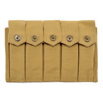 Thompson Five-Cell 20-Round Magazine Pouch - Khaki - View 1