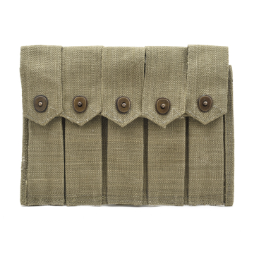 Thompson Five-Cell 20-Round Magazine Pouch - Light Olive Drab - View 1