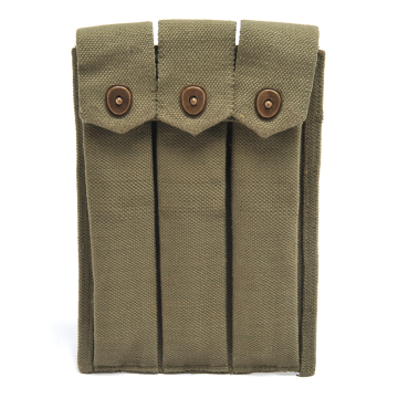 Thompson Three-Cell 30-Round Magazine Pouch - Dark Olive Drab - View 1