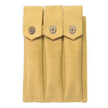 Thompson Three-Cell 30-Round Magazine Pouch - Khaki - View 1