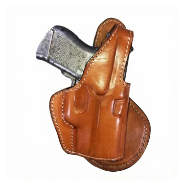 Leder Paddle-Holster Thumb-Break-Sicherung Holster