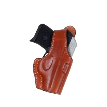 Leder-Waffenholster mit Daumensicherung