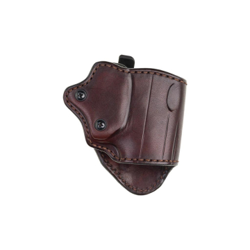 Trailguard Compact Belt-Loop Thumb-Release Holster - front view 1