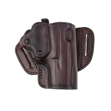 Trailguard Covered-Muzzle Belt-Loop Thumb-Release Holster - front view 1