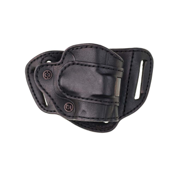 Trailguard Open-Muzzle Belt-Loop Spring Holster - front view 1