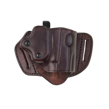 Trailguard Open-Muzzle Belt-Loop Thumb-Release Holster - front view 1